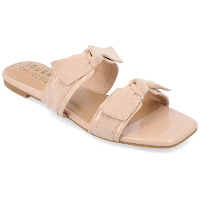 Journee Collection Women's Tru Comfort Foam Ireanna Sandals In Brown