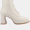 Journee Collection Women's Tru Comfort Foam Kalindi Booties In White