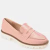 Journee Collection Women's Tru Comfort Foam Kenly Flat In Pink