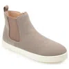 Journee Collection Women's Tru Comfort Foam Kolbee Sneakers In Grey