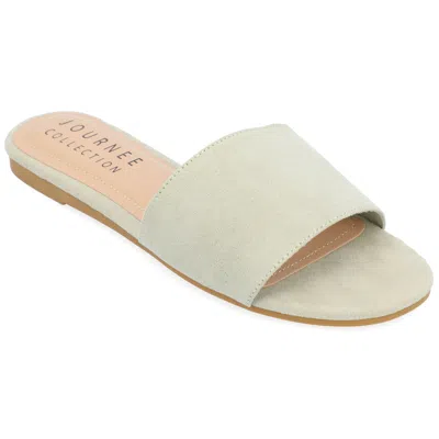Journee Collection Women's Tru Comfort Foam Kolinna Wide Width Sandals In Green