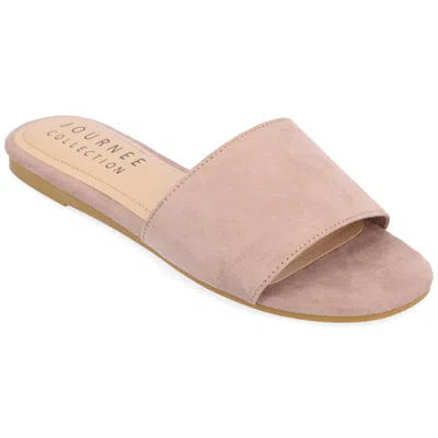 Journee Collection Women's Tru Comfort Foam Kolinna Wide Width Sandals In Multi