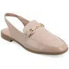Journee Collection Women's Tru Comfort Foam Lainey Flats In Grey