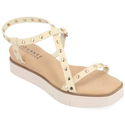 Journee Collection Women's Tru Comfort Foam Lindsay Sandals In Multi