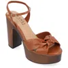 Journee Collection Women's Tru Comfort Foam Lorrica Sandals In Multi