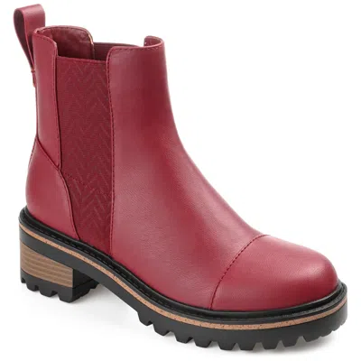Journee Collection Women's Tru Comfort Foam Mirette Bootie In Pink