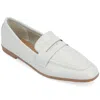 Journee Collection Collection Women's Tru Comfort Foam Myeesha Flats In White