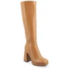 Journee Collection Women's Tru Comfort Foam Elisabeth Boot In Multi