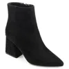 Journee Collection Women's Tru Comfort Foam Mylow Bootie In Black