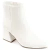 Journee Collection Women's Tru Comfort Foam Mylow Bootie In White