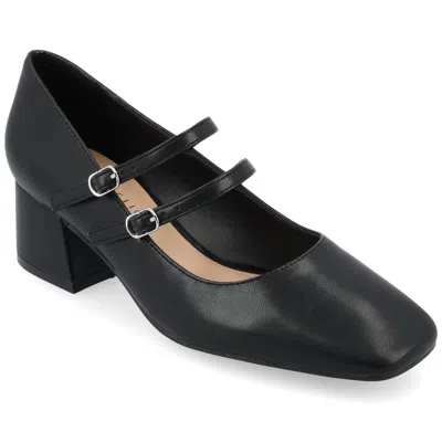 Journee Collection Women's Tru Comfort Foam Nally Pumps In Black