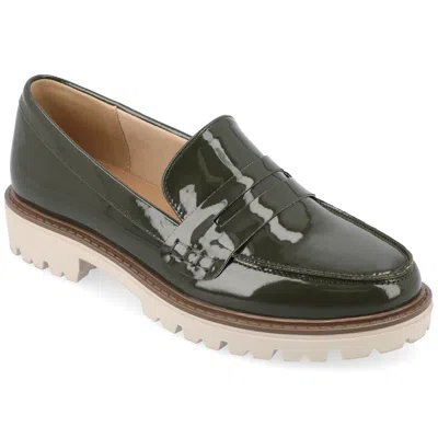 Journee Collection Women's Tru Comfort Foam Narrow Width Kenly Flats In Multi