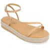 Journee Collection Collection Women's Tru Comfort Foam Odelia Sandals In Beige