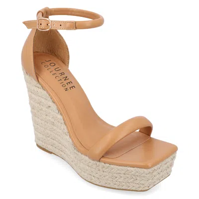 Journee Collection Collection Women's Tru Comfort Foam Olesia Sandals In Multi