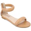 JOURNEE COLLECTION COLLECTION WOMEN'S TRU COMFORT FOAM PEYTONN SANDAL