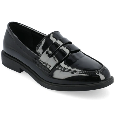 Journee Collection Raichel Penny Loafer In Black