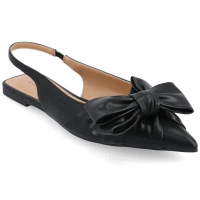Journee Collection Women's Tru Comfort Foam Sabbrina Flats In Black