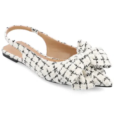 Journee Collection Women's Tru Comfort Foam Sabbrina Flats In Multi