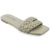 Journee Collection Women's Tru Comfort Foam Sawyerr Wide Width Sandals In Multi