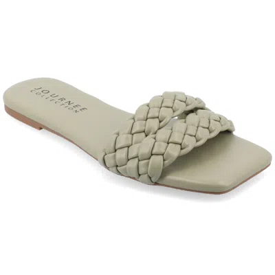 Journee Collection Women's Tru Comfort Foam Sawyerr Wide Width Sandals In Multi
