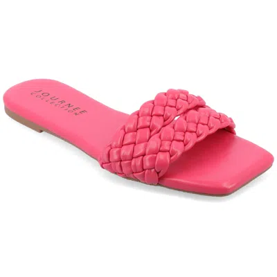 JOURNEE COLLECTION WOMEN'S TRU COMFORT FOAM SAWYERR WIDE WIDTH SANDALS