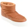 Journee Collection Women's Tru Comfort Foam Sethie Boot In Brown