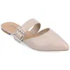 Journee Collection Women's Tru Comfort Foam Shaella Flats In Grey