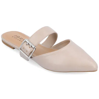 Journee Collection Women's Tru Comfort Foam Shaella Flats In Grey