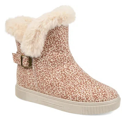 Journee Collection Women's Tru Comfort Foam Sibby Winter Boot In Multi