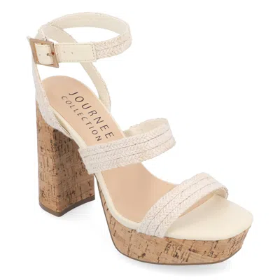 Journee Collection Collection Women's Tru Comfort Foam Sienne Sandals In Multi