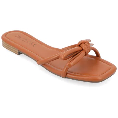Journee Collection Collection Women's Tru Comfort Foam Soma Sandals In Green