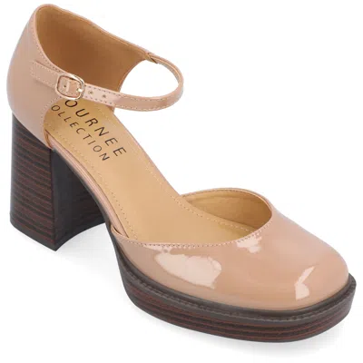 Journee Collection Women's Tru Comfort Foam Sophilynn Pumps In Brown