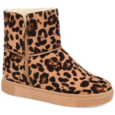 Journee Collection Women's Tru Comfort Foam Stelly Winter Boot In Multi