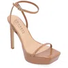 Journee Collection Collection Women's Tru Comfort Foam Telilah Pumps In Beige