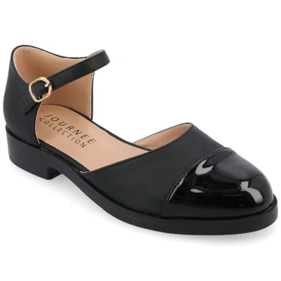 Journee Collection Women's Tru Comfort Foam Tesley Flats In Black