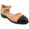 Journee Collection Women's Tru Comfort Foam Tesley Flats In Multi