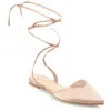 Journee Collection Women's Tru Comfort Foam Theia Flat In Multi