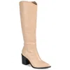 Journee Collection Women's Tru Comfort Foam Extra Wide Calf Daria Boot In Multi