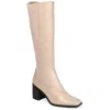 Journee Collection Women's Tru Comfort Foam Extra Wide Calf Winny Boot In Grey