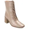 Journee Collection Women's Tru Comfort Foam Wide Width Covva Bootie In Grey