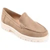 Journee Collection Women's Tru Comfort Foam Narrow Width Erika Flat In Grey