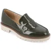 Journee Collection Women's Tru Comfort Foam Narrow Width Kenly Flats In Multi
