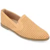 Journee Collection Collection Women's Tru Comfort Foam Wide Width Lucie Flat In Beige