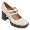 Journee Collection Women's Tru Comfort Foam Wide Width Shasta Pumps In Grey