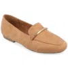 JOURNEE COLLECTION WOMEN'S TRU COMFORT FOAM WIDE WIDTH WRENN FLATS