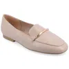 Journee Collection Tru Comfort Foam Wrenn Flat In Grey
