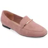 JOURNEE COLLECTION WOMEN'S TRU COMFORT FOAM WIDE WIDTH WRENN FLATS