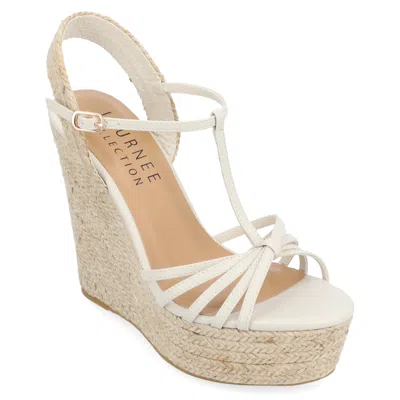 JOURNEE COLLECTION COLLECTION WOMEN'S TRU COMFORT FOAM YARA SANDALS