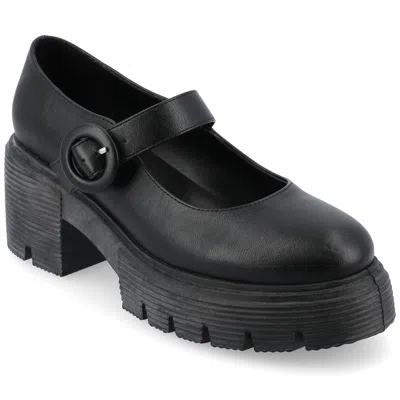 Journee Collection Women's Tru Comfort Foam Zarynn Pumps In Black