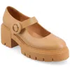 Journee Collection Women's Tru Comfort Foam Zarynn Pumps In Green